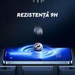 Folie Oppo A16 / A54S Lemontti Sticla Full Fit Black