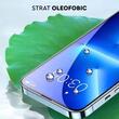 Folie Oppo A16 / A54S Lemontti Sticla Full Fit Black