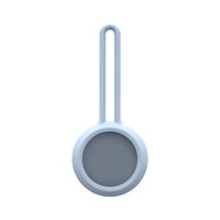 Husa Apple AirTag UAG Dot Loop Soft Blue