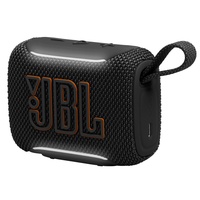 JBL Boxa portabila GO 5, Bluetooth 6.0, Auracast, Autonomie 10h, IP68, Negru