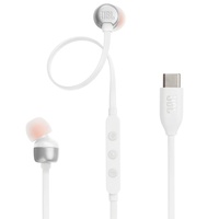 JBL Casti Stereo Type-C Tune 310C, Alb