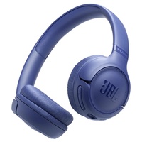 JBL Casti Wireless Over-Ear Tune 530BT, Bluetooth 6.0, 2 microfoane, Multipoint, Autonomie 76 ore, Albastru