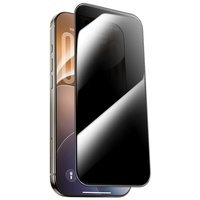 Benks Folie Sticla Premium Ultra Shield Privacy iPhone 18 Pro Max cu aplicator inclus, Black