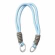 Lemontti Snur de mana pentru telefon Braided, 26cm, Albastru