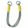 Lemontti Snur de mana pentru telefon Braided, 26cm, Gri