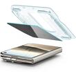 Spigen Pachet 2 buc Folie Sticla Privacy cu aplicator inclus Glass tR EZ Fit Pro HD iPhone Duo Black