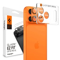 Spigen Folie Sticla Camera Glass tR EZ Fit Optik Pro XL iPhone 17 Pro Orange