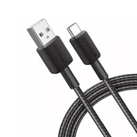 Anker Cablu 322 USB-A la Type-C 18W, 1.8m, Negru