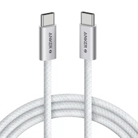 Anker Cablu Zolo Type-C la Type-C 240W, Fast Charge, 1m, Alb