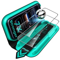 Esr Folie Sticla Armorite UltraFit iPhone 18 Pro / 17 Pro (pachet 2 buc) cu aplicator inclus, Black