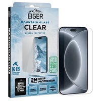 Eiger Folie Sticla Mountain Glass GRS iPhone 18 Pro / iPhone 17 / iPhone 17 Pro / 16 Pro Clear