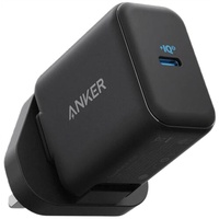 Anker Incarcator Retea PowerCore III Fast Charging PowerIQ 3.0,25W, 1 x USB-C, Negru