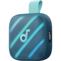 Anker Boxa portabila Soundcore Boom Go 3i 5W, Bluetooth 6.0, timp redare 24h, IP68, Albastru
