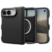 Spigen Husa Tough Armor MagSafe iPhone Duo Black