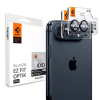Spigen Folie Sticla Camera Optik.tR EZ Fit Pro iPhone Duo Night Sky( pachet 2 buc)